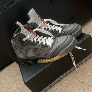 Off white air Jordan 5s